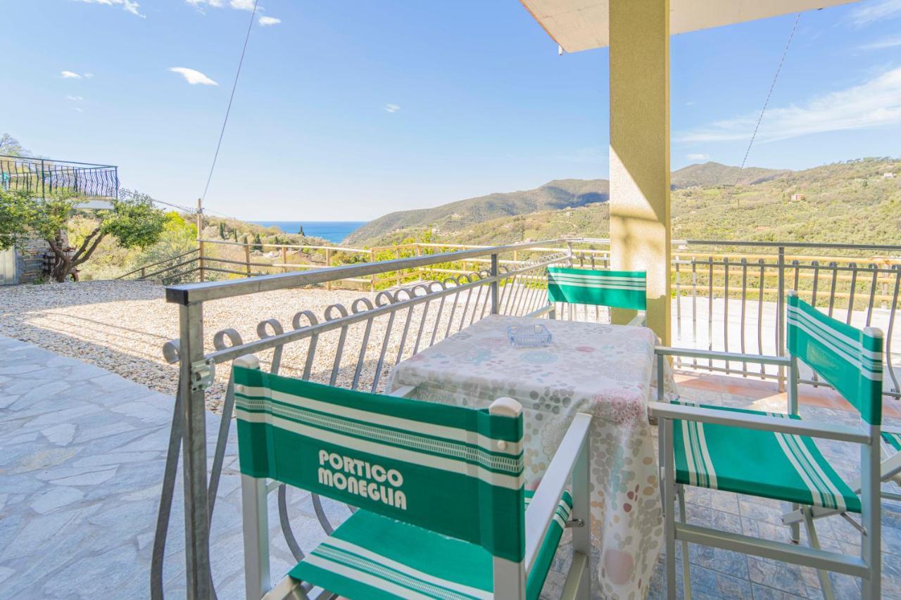 Casa Vacanza Il Portico Монелья Экстерьер фото
