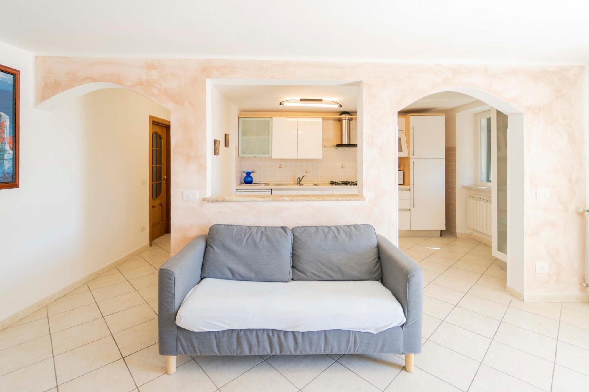 Casa Vacanza Il Portico Монелья Номер фото