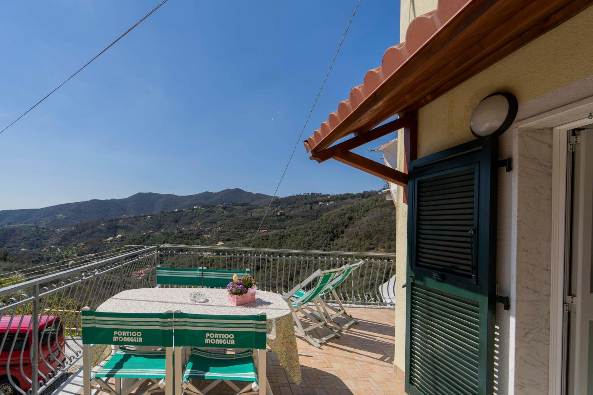 Casa Vacanza Il Portico Монелья Номер фото